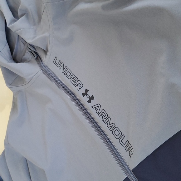 Under Armour Woven afull Zip Windbreaker - Picture 6 of 16